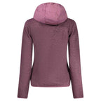 Norway 1963 Purple Polyester Women Jacket