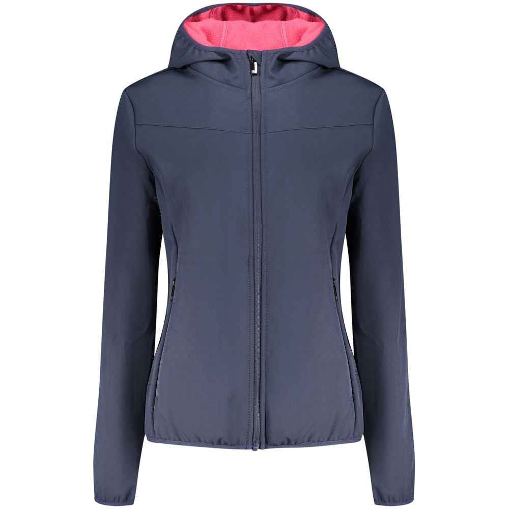 Norway 1963 Blue Polyester Women Jacket