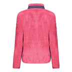 Norway 1963 Pink Polyester Women Sweater