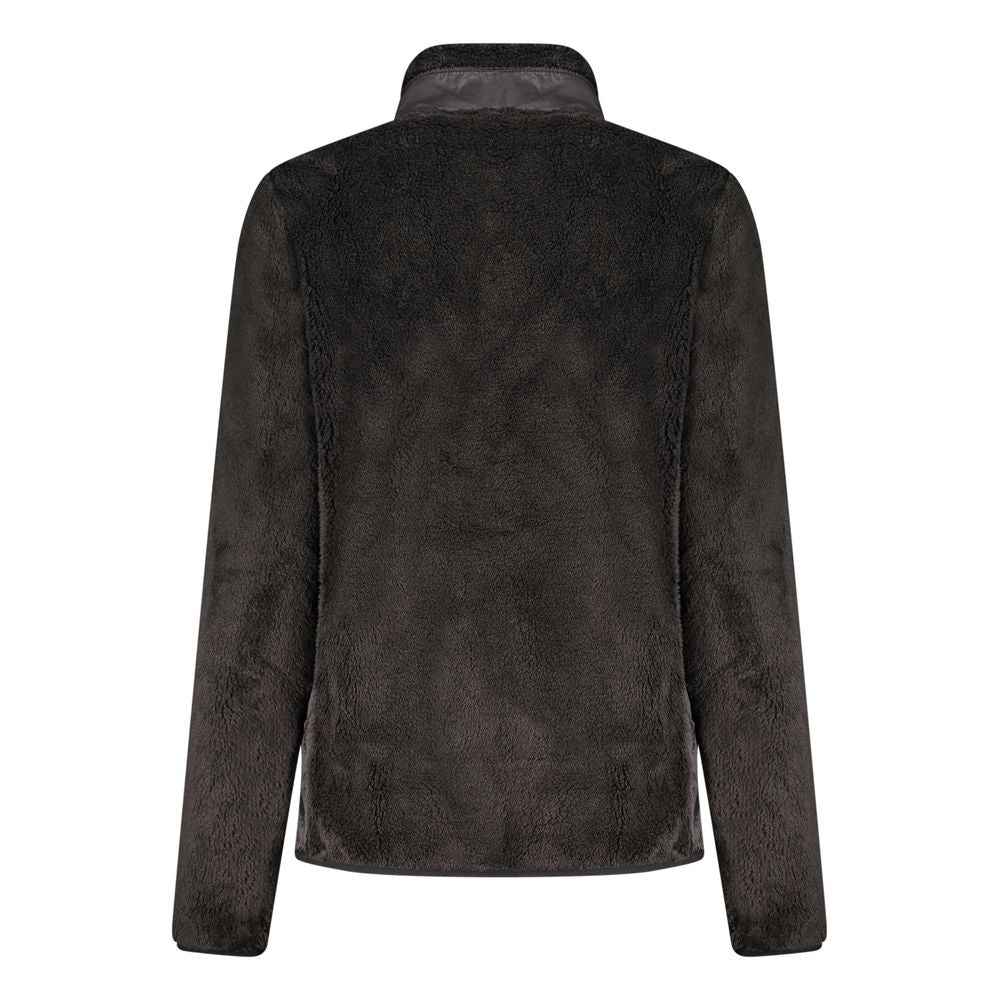 Norway 1963 Black Polyester Women Sweater