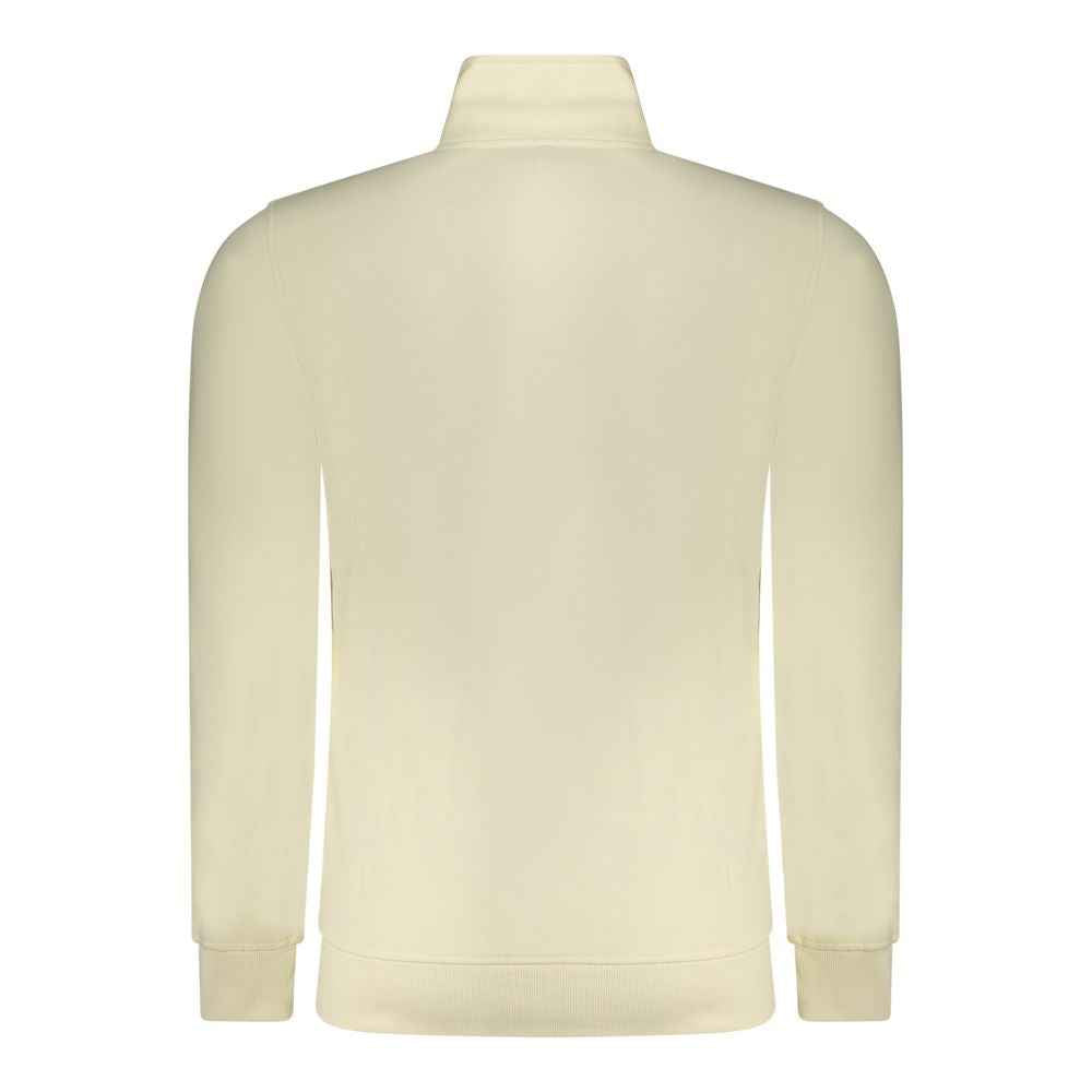 Rifle White Cotton Men's Sweater