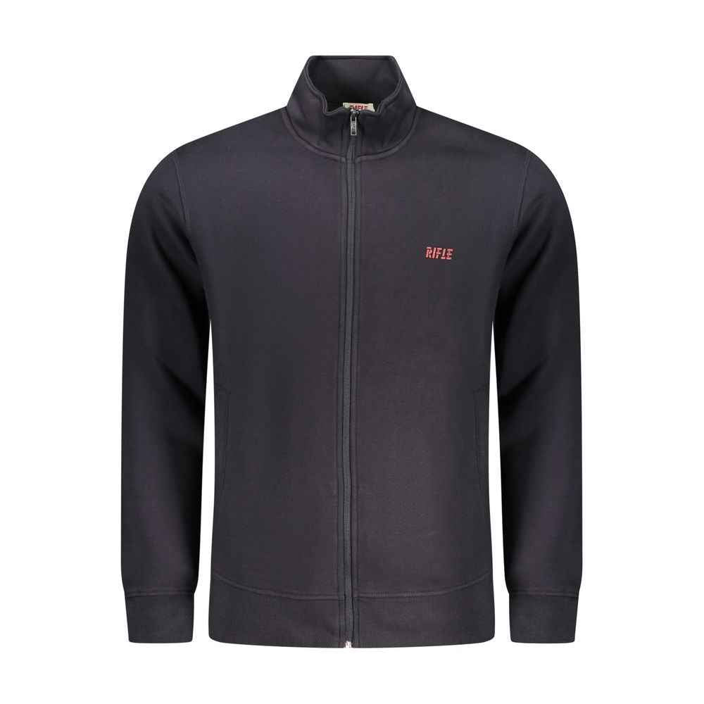 Rifle Blue Cotton Men Sweater