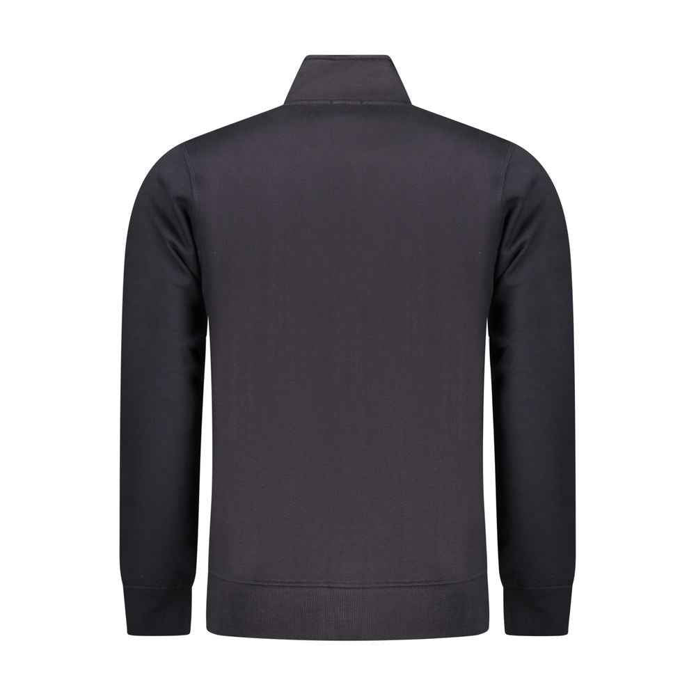 Rifle Blue Cotton Men Sweater