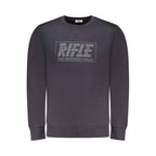 Rifle Blue Cotton Men Sweater