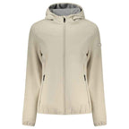 Norway 1963 Beige Polyester Women Jacket