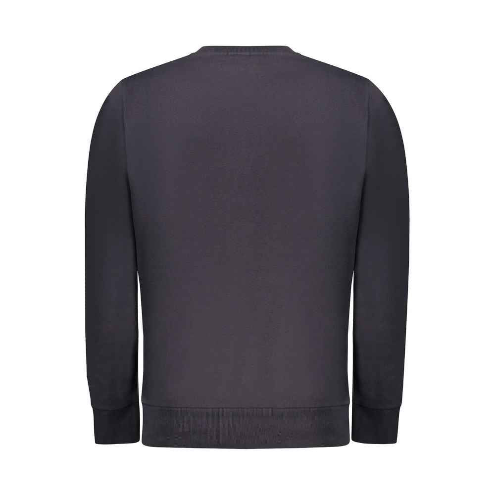Rifle Blue Cotton Men Sweater