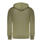 Rifle Green Cotton Men Sweater