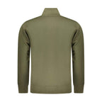 Rifle Green Cotton Men Sweater