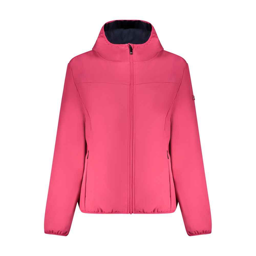 Norway 1963 Pink Polyester Women Jacket