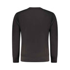 Rifle Black Cotton Men Sweater