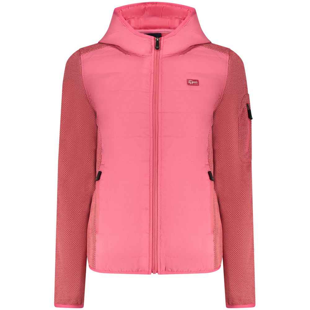 Norway 1963 Pink Polyester Women Jacket