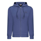 Rifle Blue Cotton Men Sweater