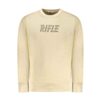 Rifle Beige Cotton Men Sweater