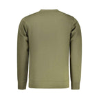 Rifle Green Cotton Men Sweater