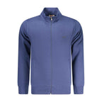 Rifle Blue Cotton Men Sweater