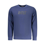 Rifle Blue Cotton Men Sweater