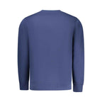 Rifle Blue Cotton Men Sweater