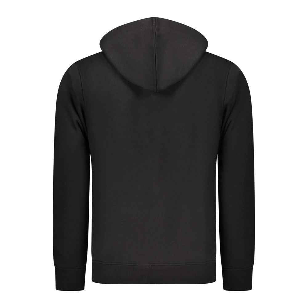 Rifle Black Cotton Men Sweater