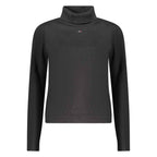Tommy Hilfiger Black Cotton Women Sweater