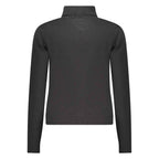 Tommy Hilfiger Black Cotton Women Sweater