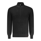 Rifle Black Nylon Men Sweater