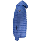 Armata Di Mare Blue Polyamide Men Jacket