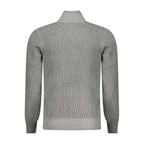 Rifle Gray Nylon Men Sweater