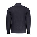 Rifle Blue Nylon Men Sweater