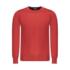 Rifle Red Wool Men Sweater
