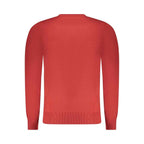 Rifle Red Wool Men Sweater