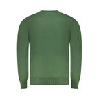 Rifle Green Wool Men Sweater
