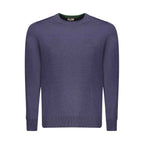Rifle Blue Wool Men Sweater