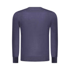 Rifle Blue Wool Men Sweater