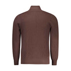 Rifle Brown Nylon Men Sweater