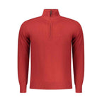 Rifle Red Wool Men Sweater