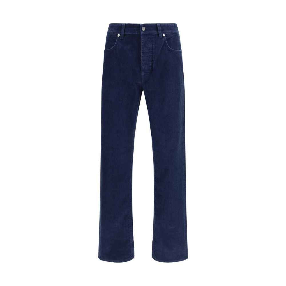 Stone Island Straight-leg corduroy Trousers