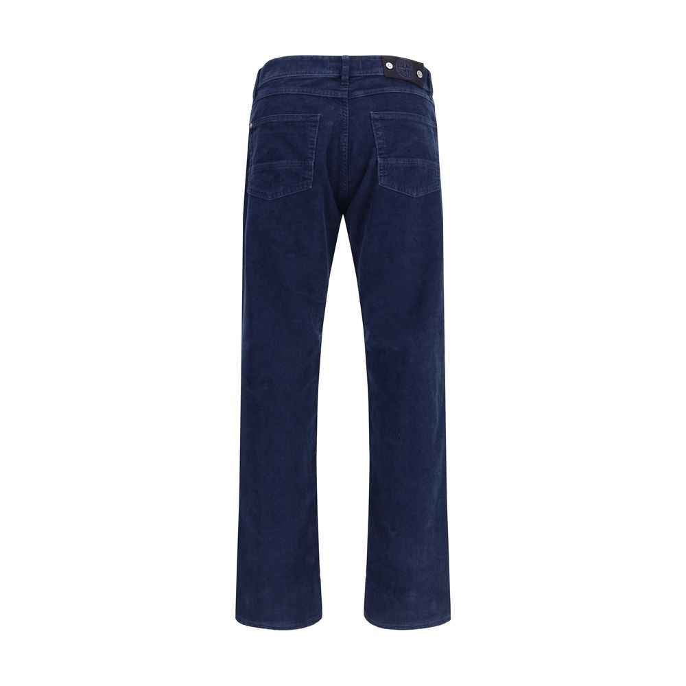 Stone Island Straight-leg corduroy Trousers