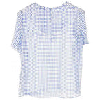 Armani Jeans White Silk Blouse