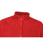 Emilio Romanelli Red Calfskin Jackets & Coat