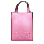 Jimmy Choo Pink Leather Handbag