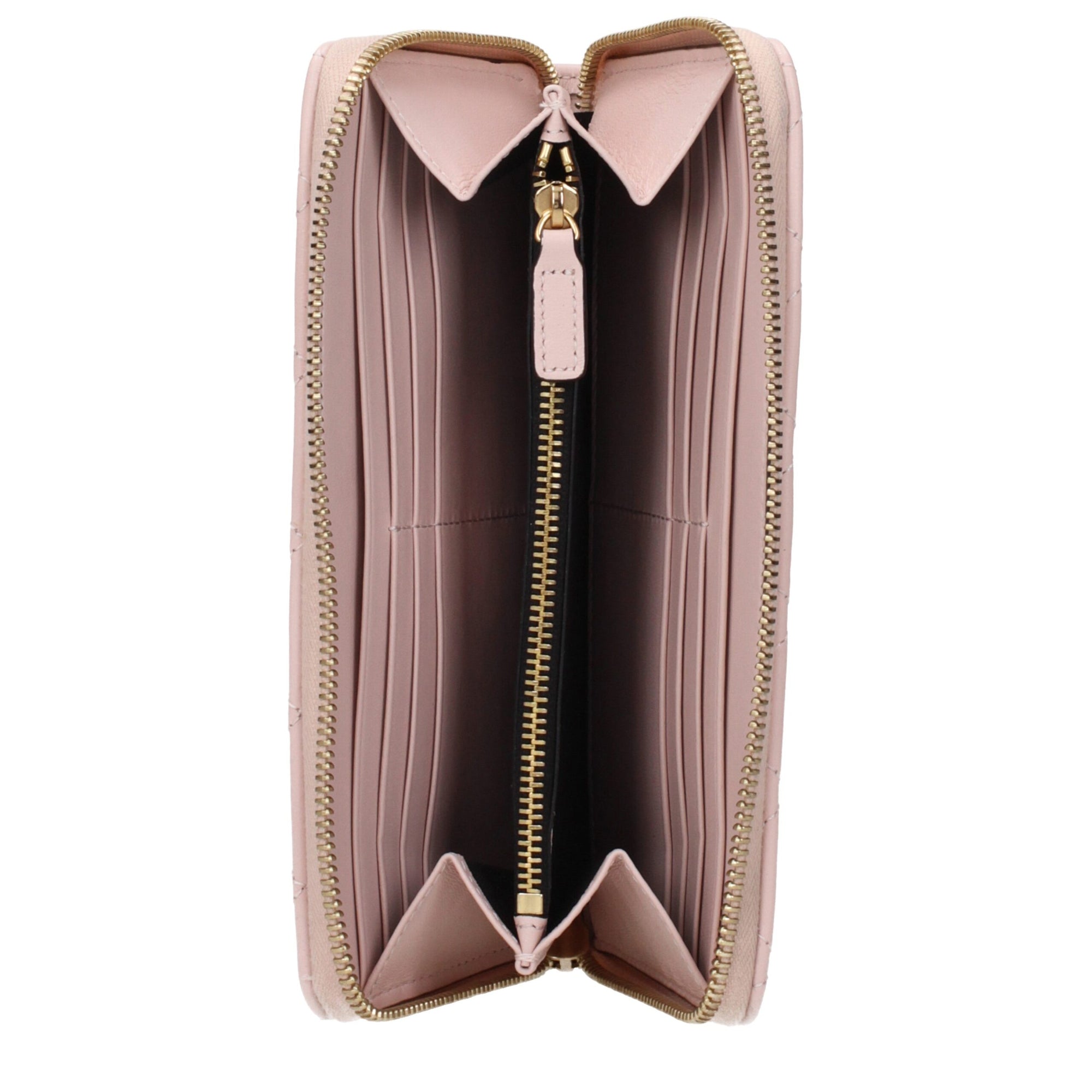 Versace Pink Leather Wallet