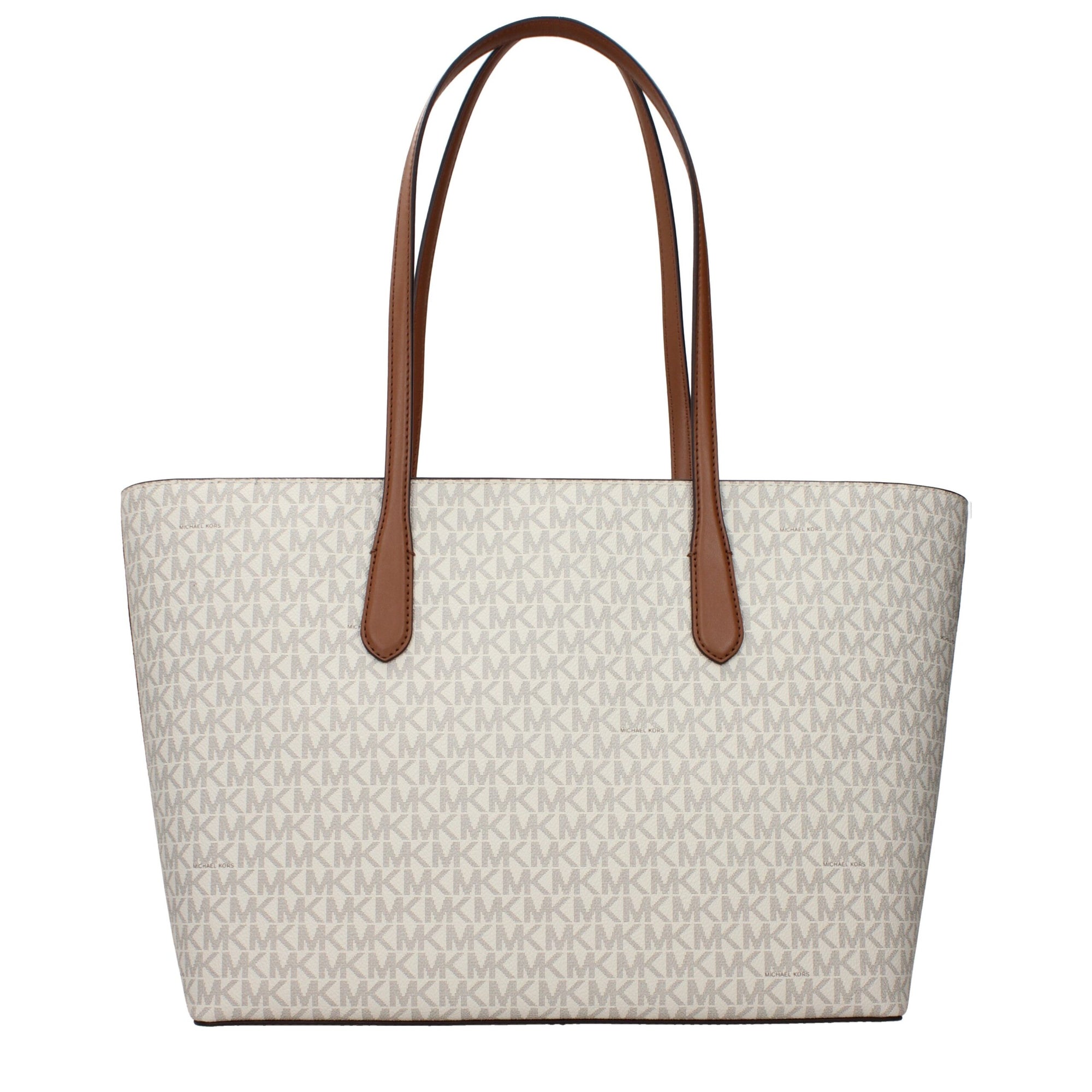 Michael Kors Beige Fabric Shoulder Bag