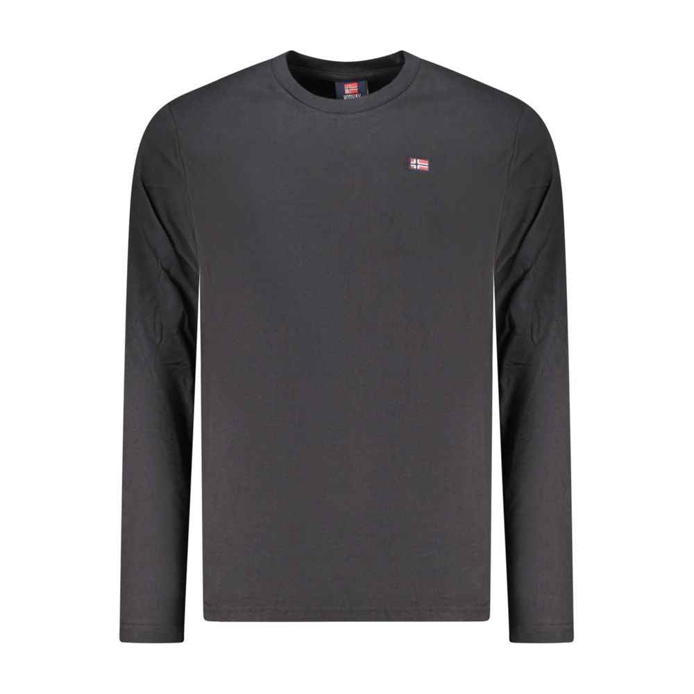 Norway 1963 Black Cotton Men T-Shirt