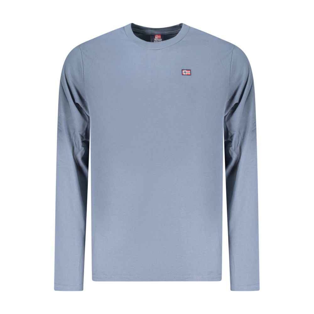 Norway 1963 Blue Cotton Men T-Shirt