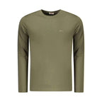 Rifle Green Cotton Men T-Shirt