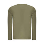 Rifle Green Cotton Men T-Shirt