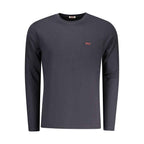 Rifle Blue Cotton Men T-Shirt