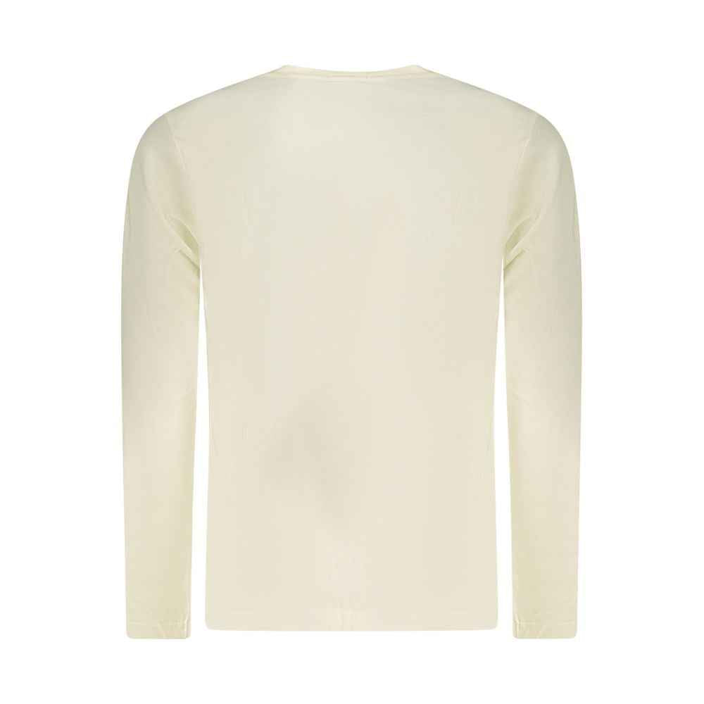 Rifle White Cotton Men T-Shirt