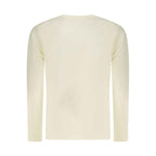 Rifle White Cotton Men T-Shirt