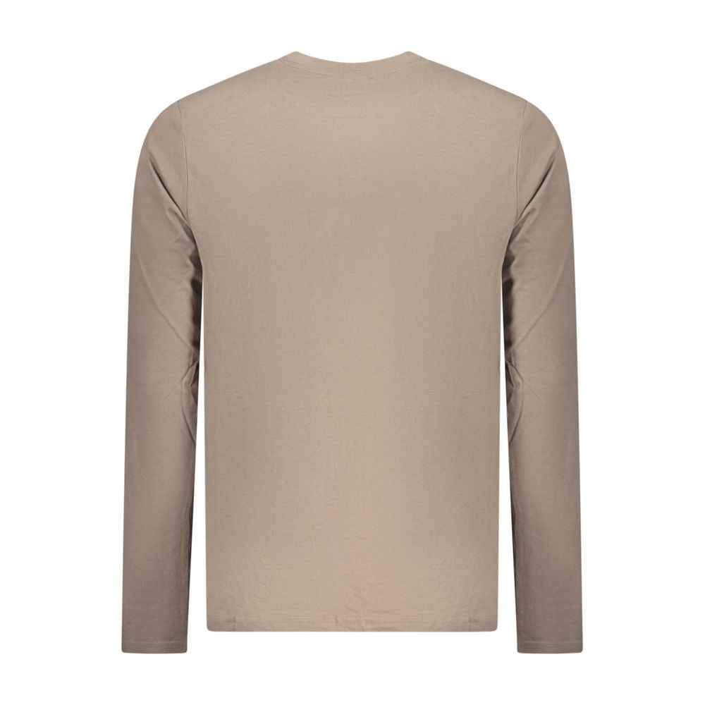 Norway 1963 Brown Cotton Men T-Shirt